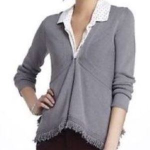 Sparrow grey knit cardigan